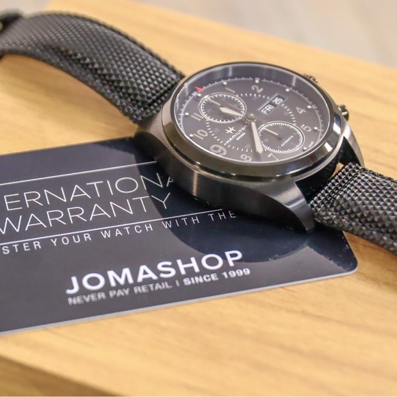 Hamilton H71626735
Field Auto Chronograph - Jack Ryan - Picture 3 of 4